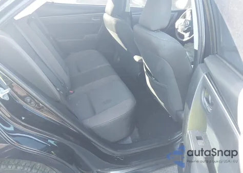 2018 Toyota Corolla Le z USA, uszkodzony, nr VIN 2T1BURHE1JC004096